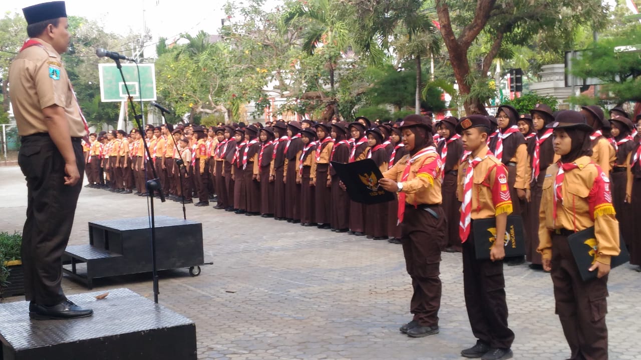 HARI PRAMUKA KE-58
