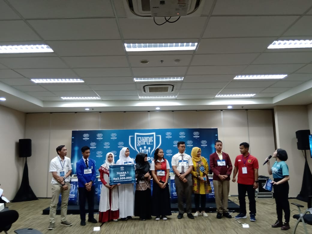 Ruangguru Champion 2019