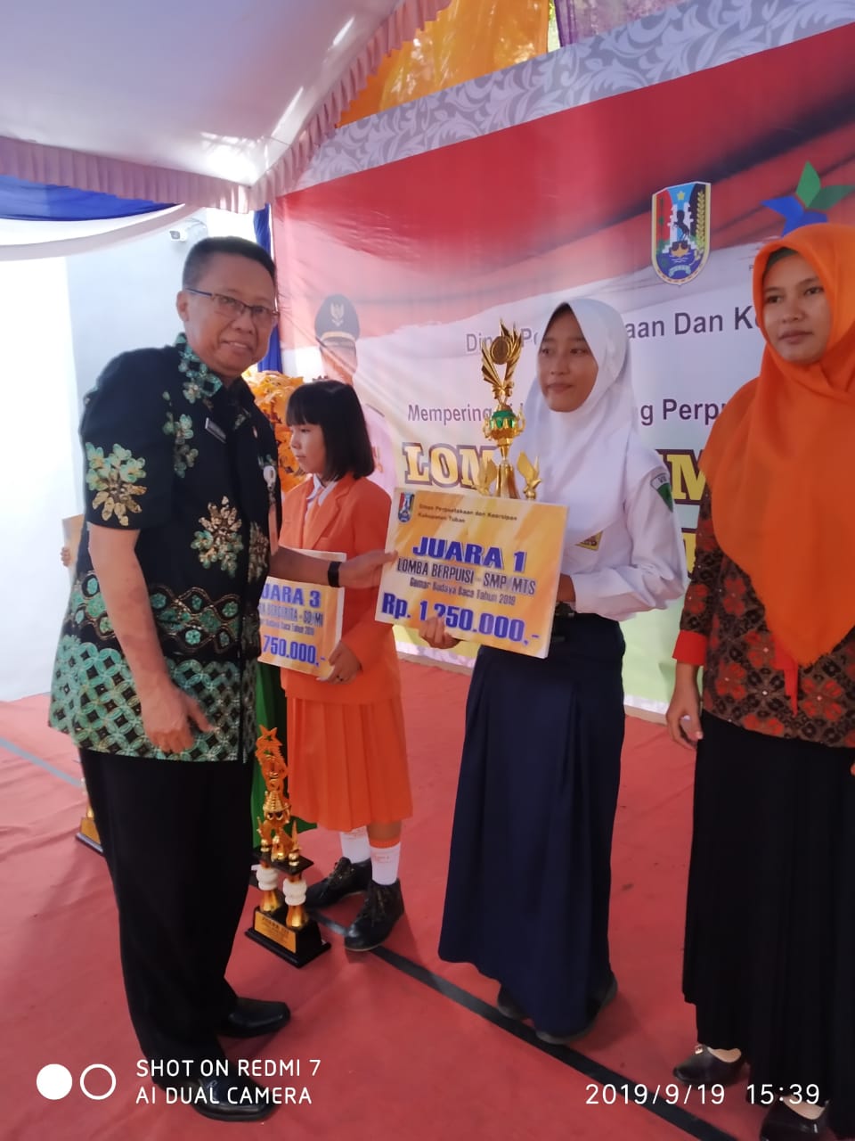 LOMBA BACA-TULIS PUISI