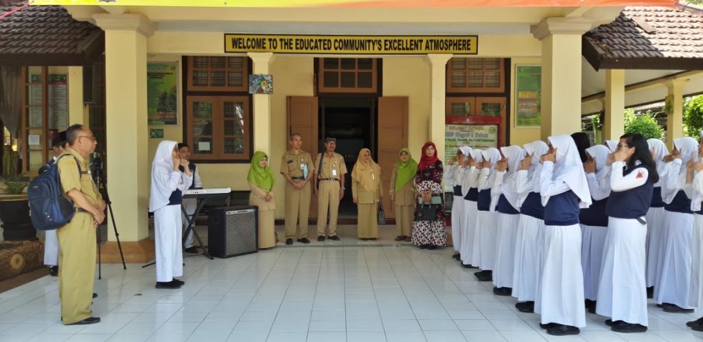 VISITASI LOMBA BUDAYA KARAKTER 2019