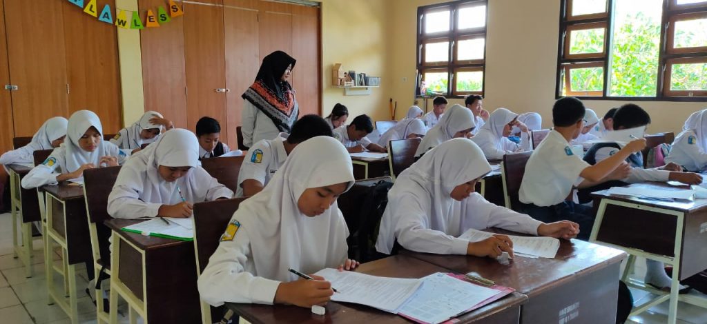 PENILAIAN AKHIR SEMESTER GASAL T.P 2019/2020 SMP NEGERI 1 TUBAN TELAH USAI