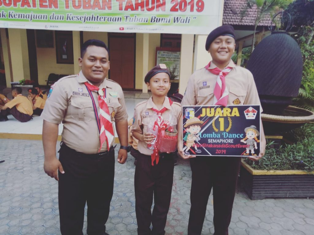 GITAKANADA SCOUT EVENT SMP NEGERI 1 TUBAN