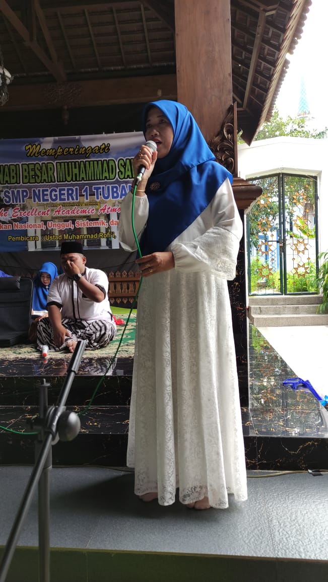 PERINGATAN MAULID NABI MUHAMMAD SAW 1444 H